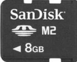 SanDisk Memory Stick M2  8 GB